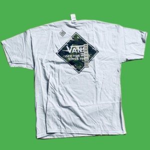Vans - Camo - Short Sleeve T-Shirt - NWT